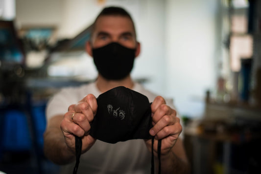Kā ar sejas masku? - TingPrint
