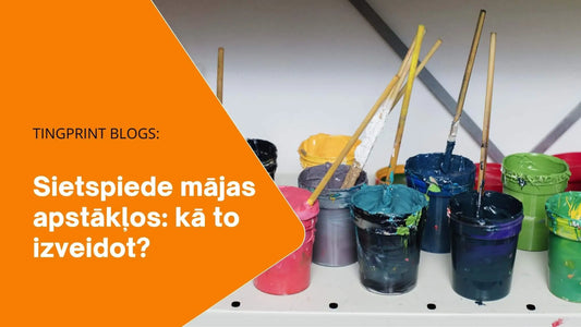 Sietspiede mājas apstākļos kā to izveidot