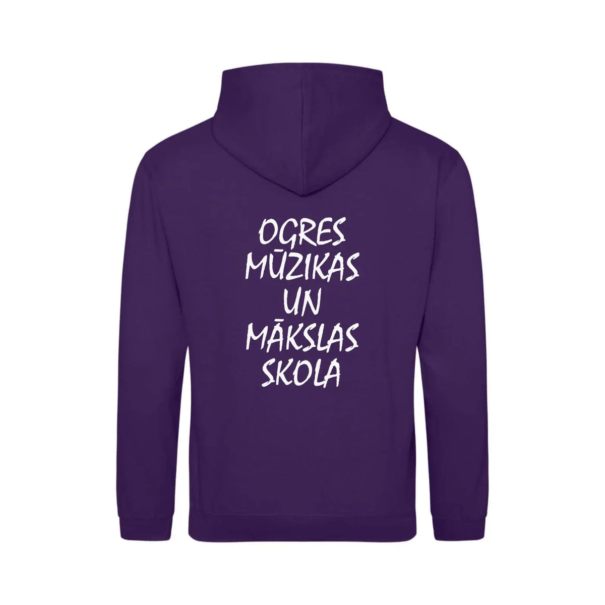 Unisex hūdijs – mugurpuse