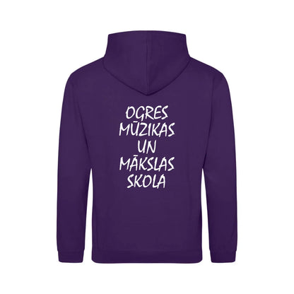 Unisex hūdijs – mugurpuse